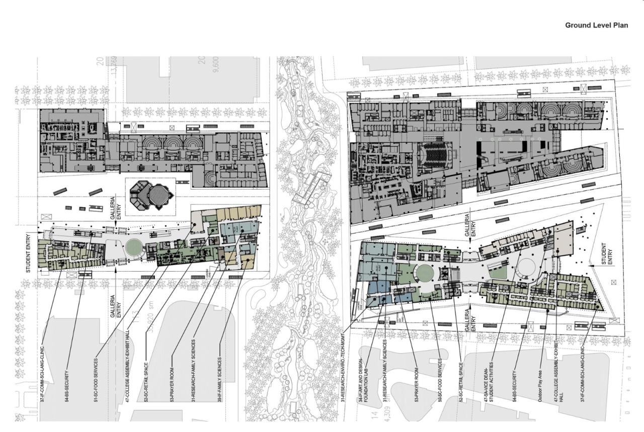 BIM建筑|科威特大学生命科学学院 / CambridgeSeven + Gulf Consult