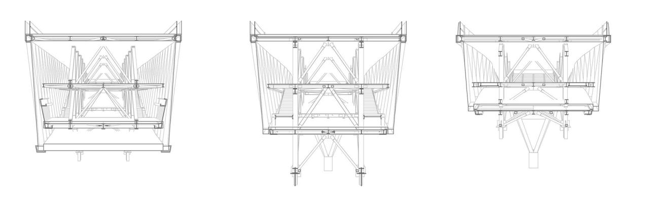 BIM建筑|云海天舟 / 南大建筑钟华颖工作室