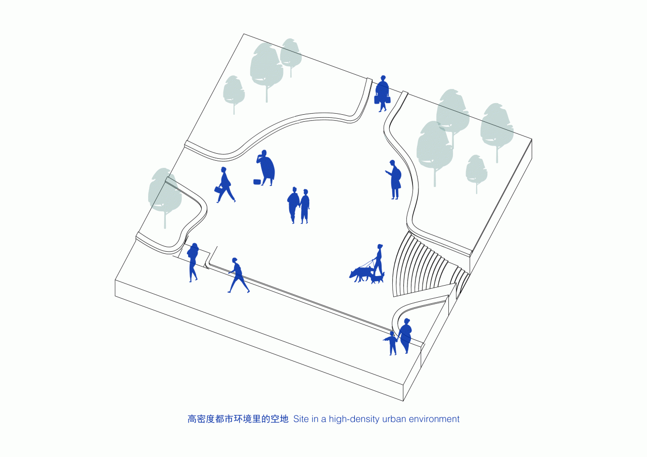 BIM建筑|间园 ：闹市中的空间装置 / 间筑设计