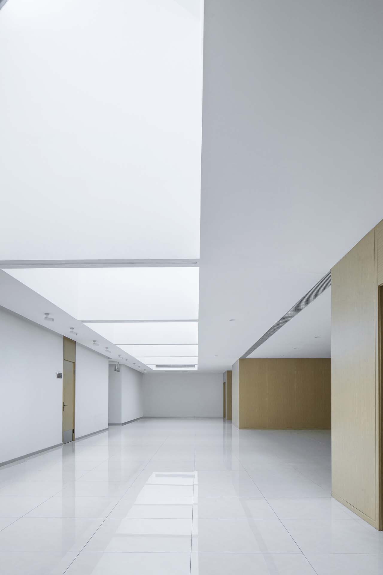 BIM建筑|朝向天空的院子——北京通州潞城市民中心 / 意度建筑