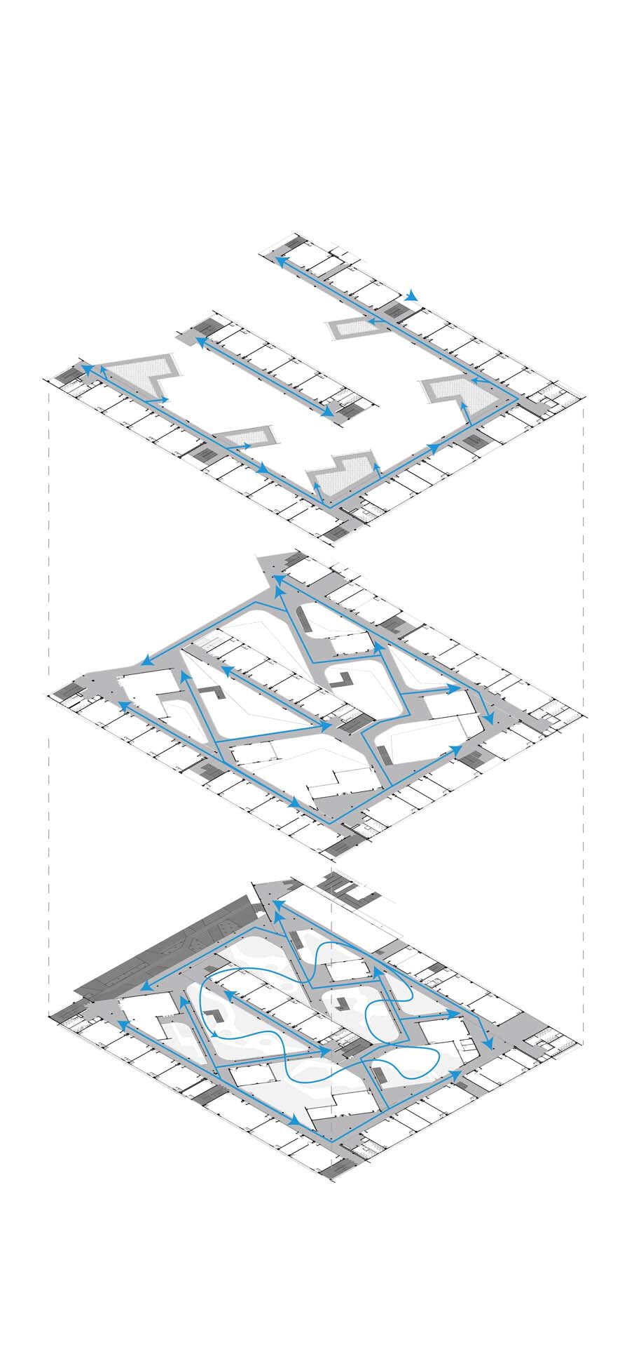 BIM建筑|衢州新华第二学校 / 零壹城市建筑事务所
