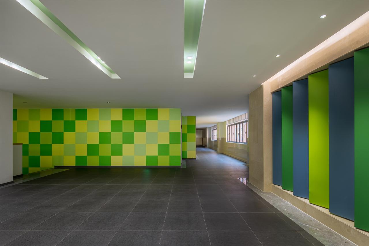 BIM建筑|兰生复旦中学国和路校区改扩建项目 / 上海华都建筑规划设计有限公司