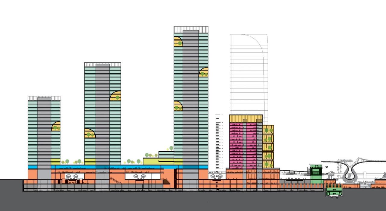 BIM建筑|广州船厂城市设计国际竞赛方案首次亮相 / SPARK