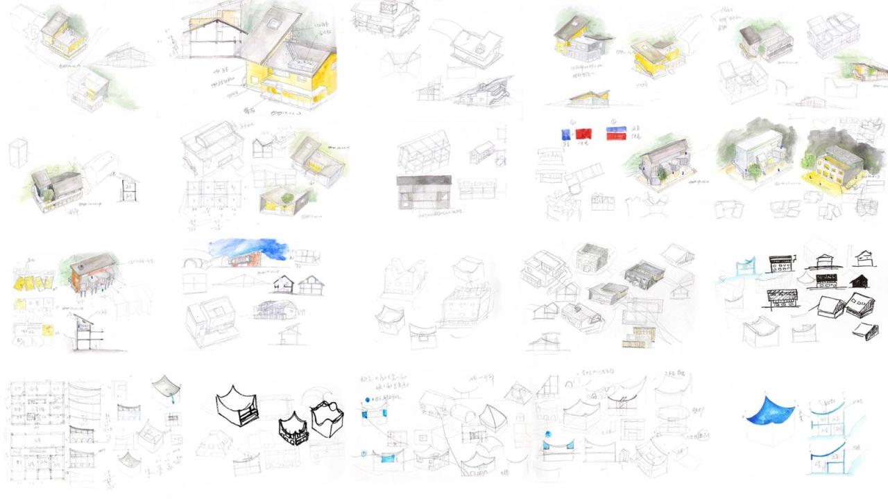 BIM建筑|乡村画室 / 跳房子建筑工作室