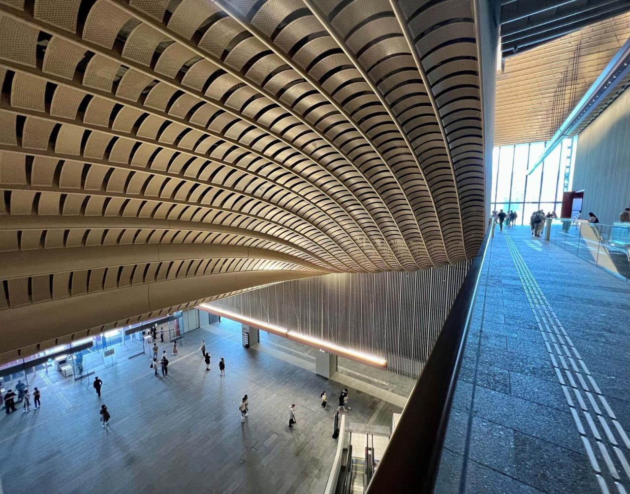 BIM建筑|香港故宫文化博物馆 / 严迅奇建筑师事务所