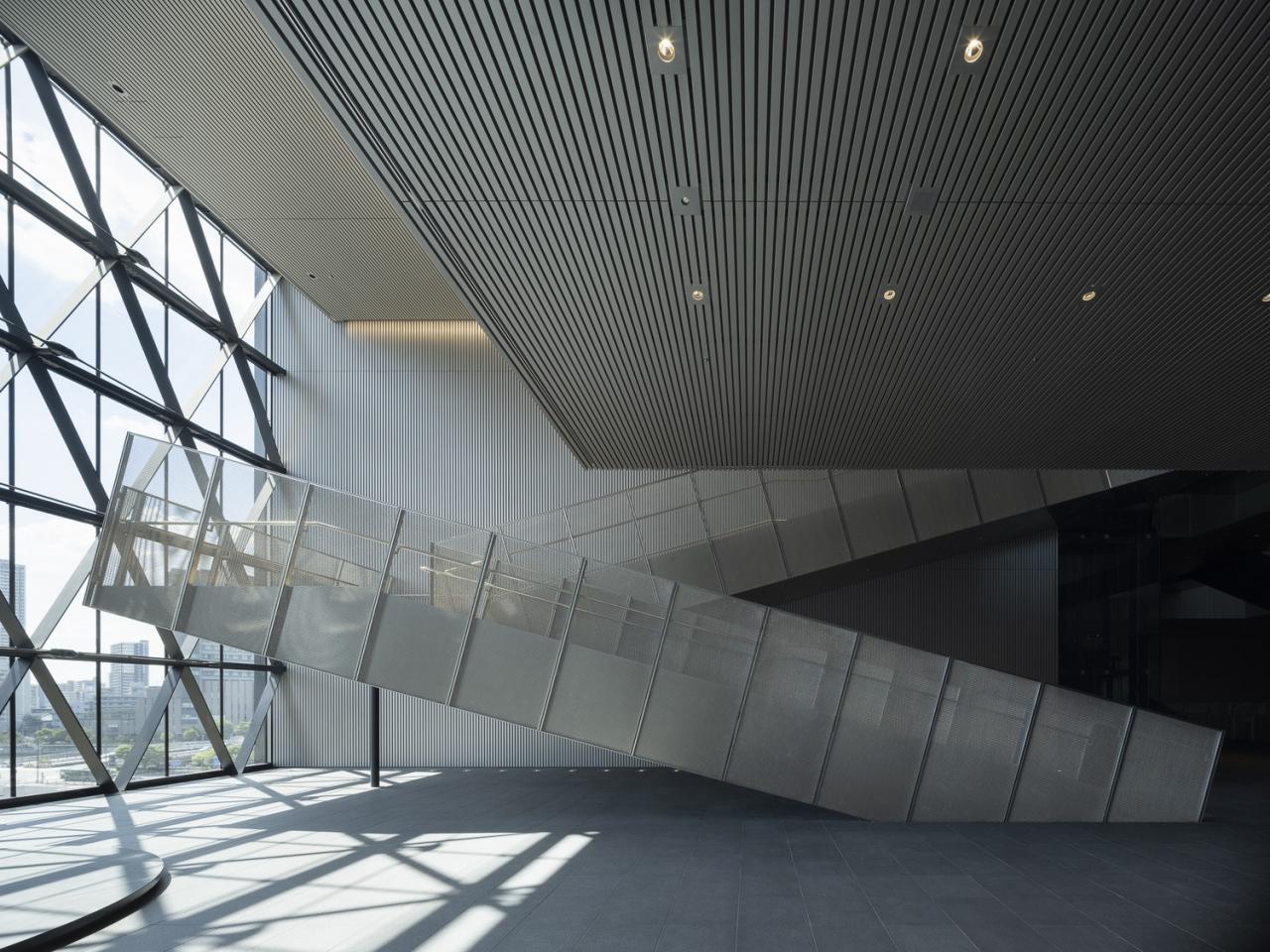 BIM建筑|大阪中之岛美术馆 / 远藤克彦建筑研究所