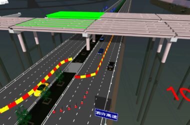全套高速公路市政BIM项目模型（跨泗许高速公路大桥）REVIT模型大桥隧道桥梁含全套模型构件族文件-BIM建筑网