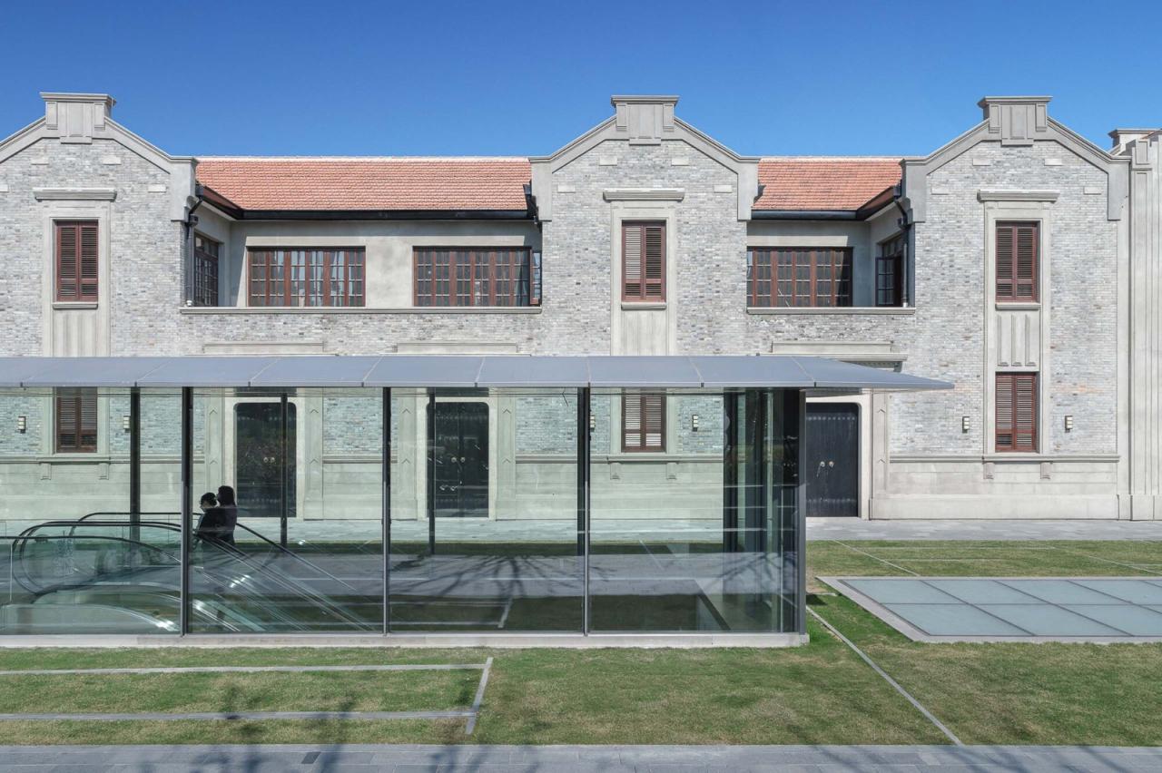 BIM建筑|上海苏河湾万象天地 / Kokaistudios