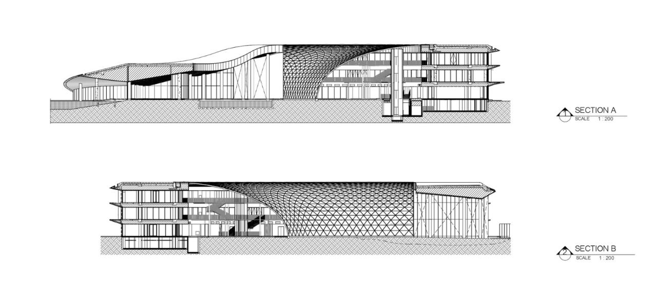 BIM建筑|森林保护卓越中心 / Architects 49