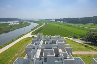 BIM建筑|‘跨文化空间’，NONSPACE 咖啡馆 / ON Architecture INC.-BIM建筑网