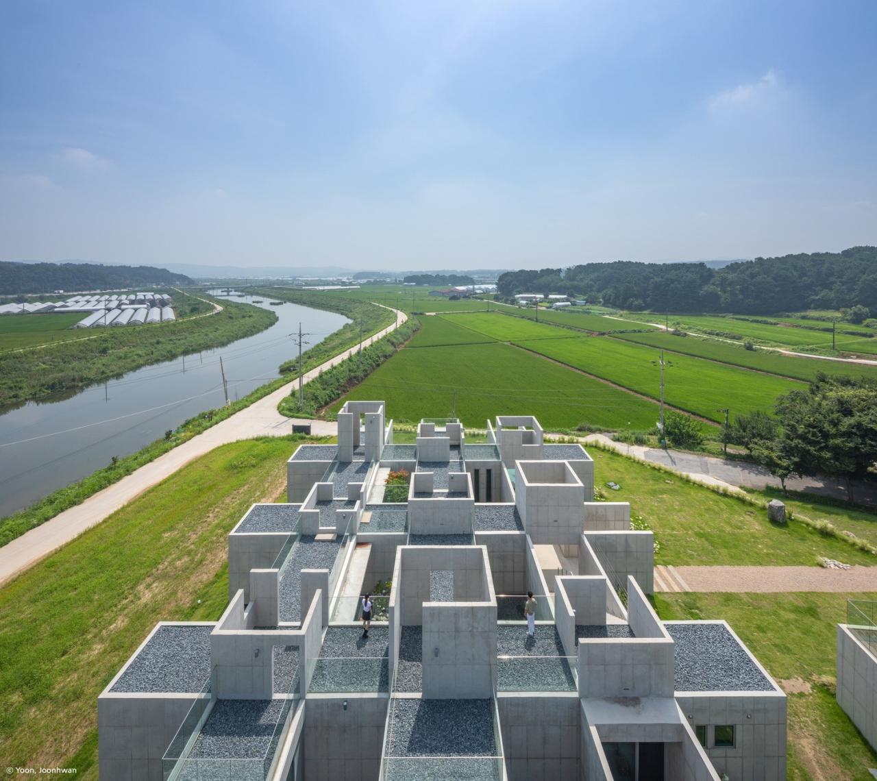 BIM建筑|‘跨文化空间’，NONSPACE 咖啡馆 / ON Architecture INC.