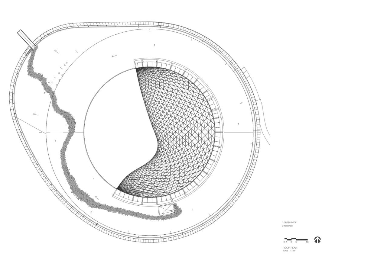BIM建筑|森林保护卓越中心 / Architects 49