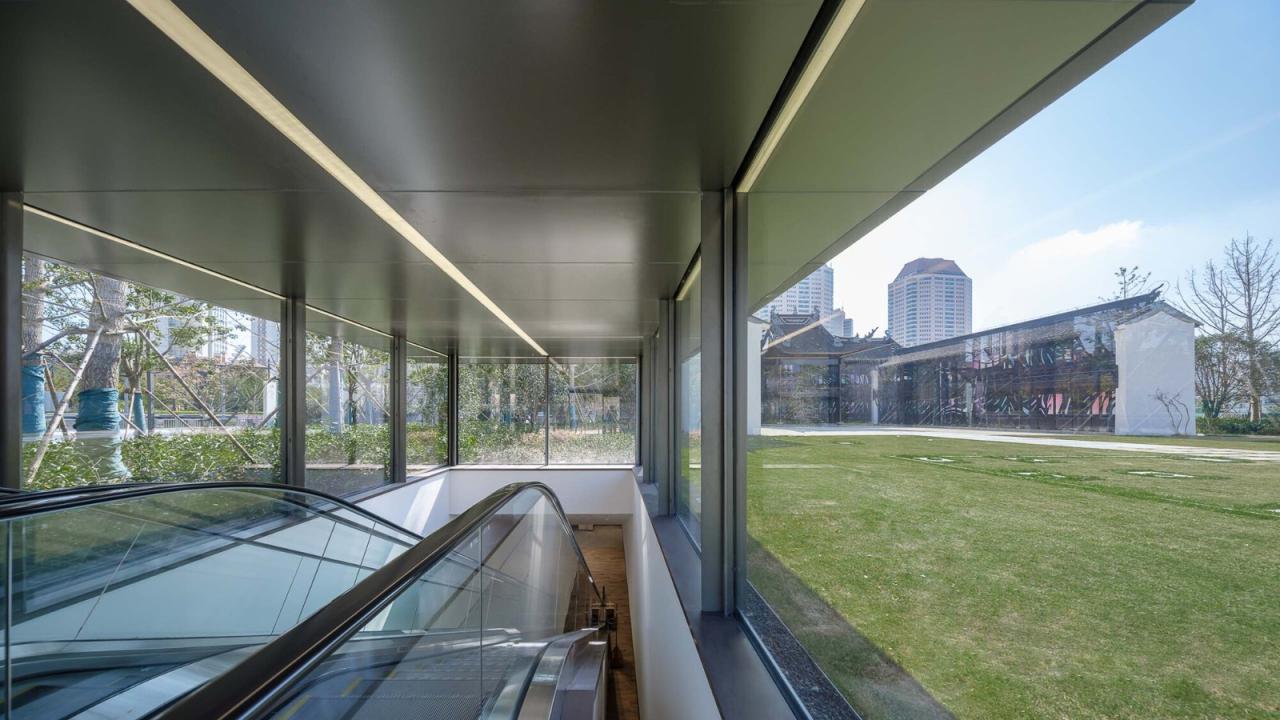 BIM建筑|上海苏河湾万象天地 / Kokaistudios