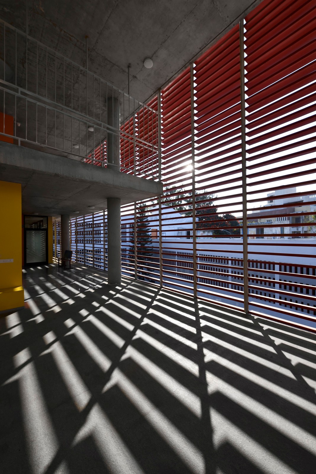 BIM建筑|Divya Shanthi 校园升级改造 / 飞象工作室