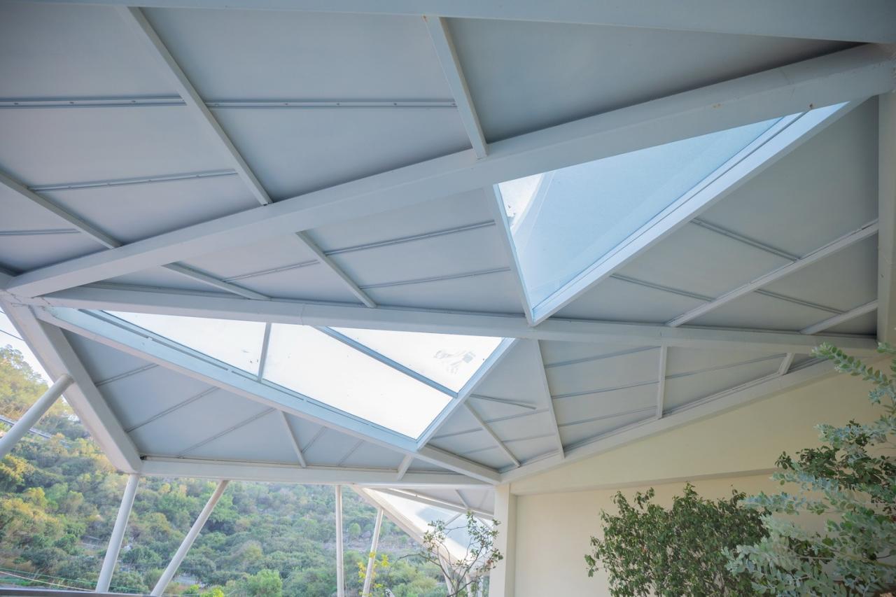 BIM建筑|山屿二分之一咖啡馆（东坪山改造）/ 厦门大学建筑设计研究院有限公司（AUAD）