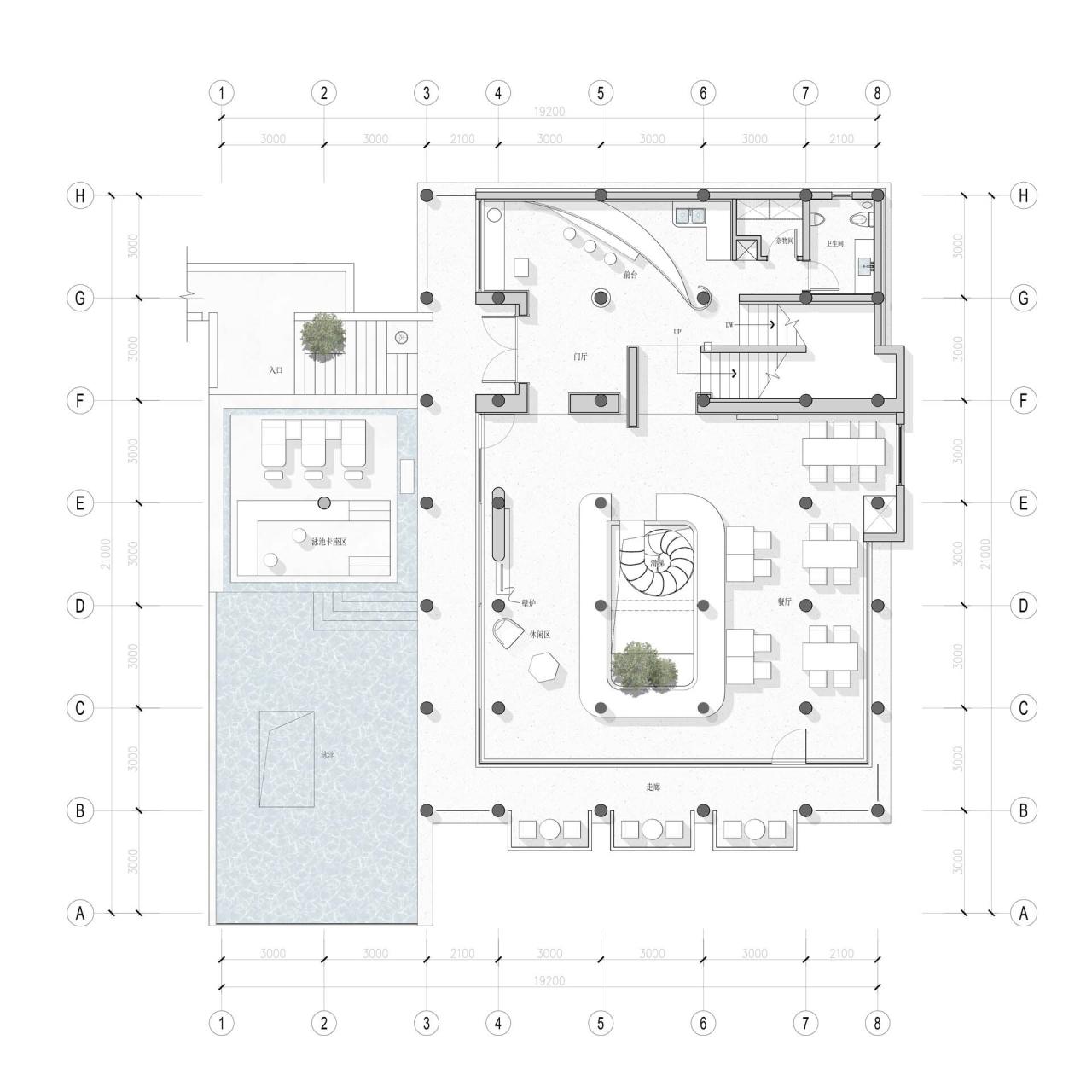 BIM建筑|遂昌·米窝设计师酒店 / 杭州时上建筑空间设计