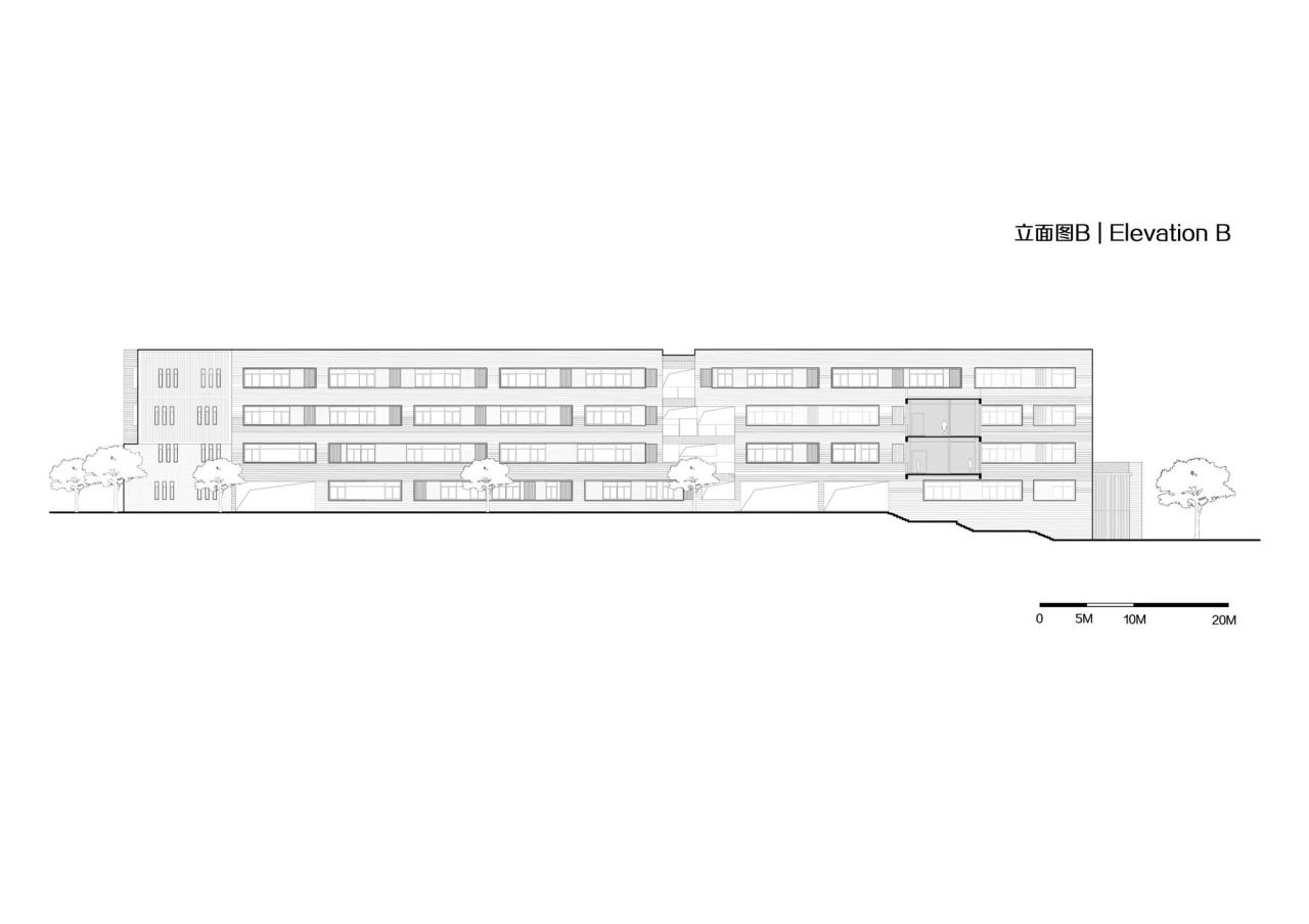 BIM建筑|衢州新华第二学校 / 零壹城市建筑事务所