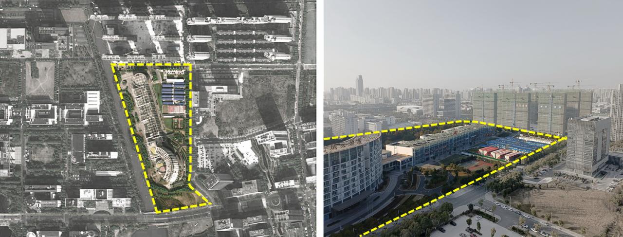 BIM建筑|遇见未来——510生活广场改造 / 简和建筑