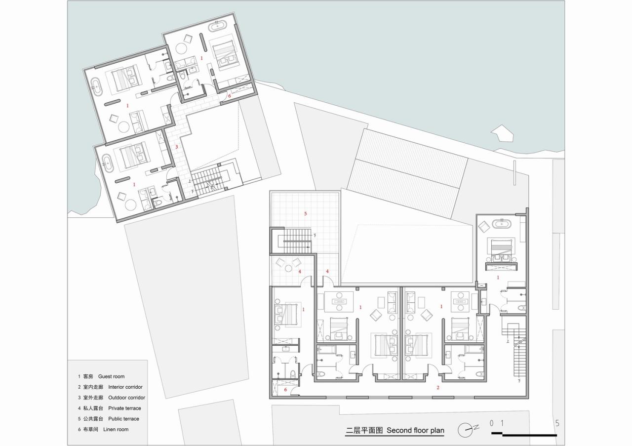 BIM建筑|海边的心灵驿站 ：大理双廊陶唐之丘度假酒店设计 / 三文建筑
