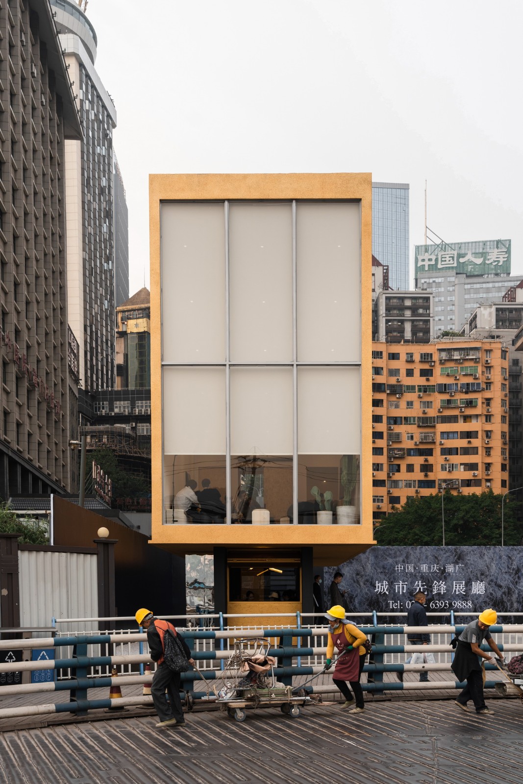 BIM建筑|重庆湖广·城市先锋展厅 / 素造建筑