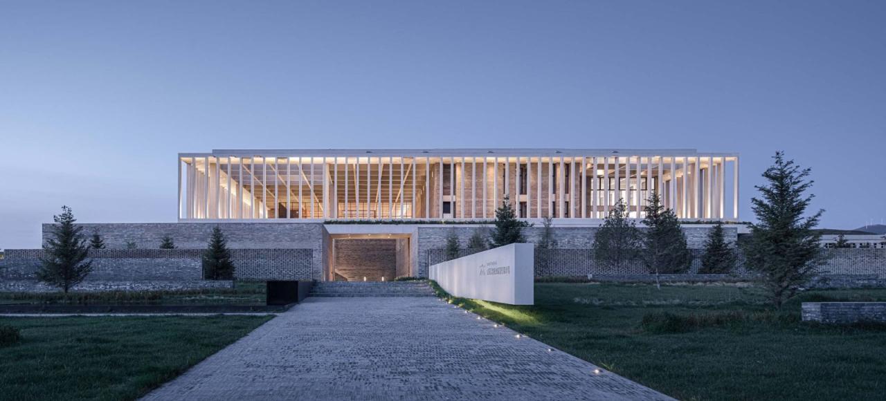 BIM建筑|宁武燕麦工厂 / 卓汉苏文建筑事务所