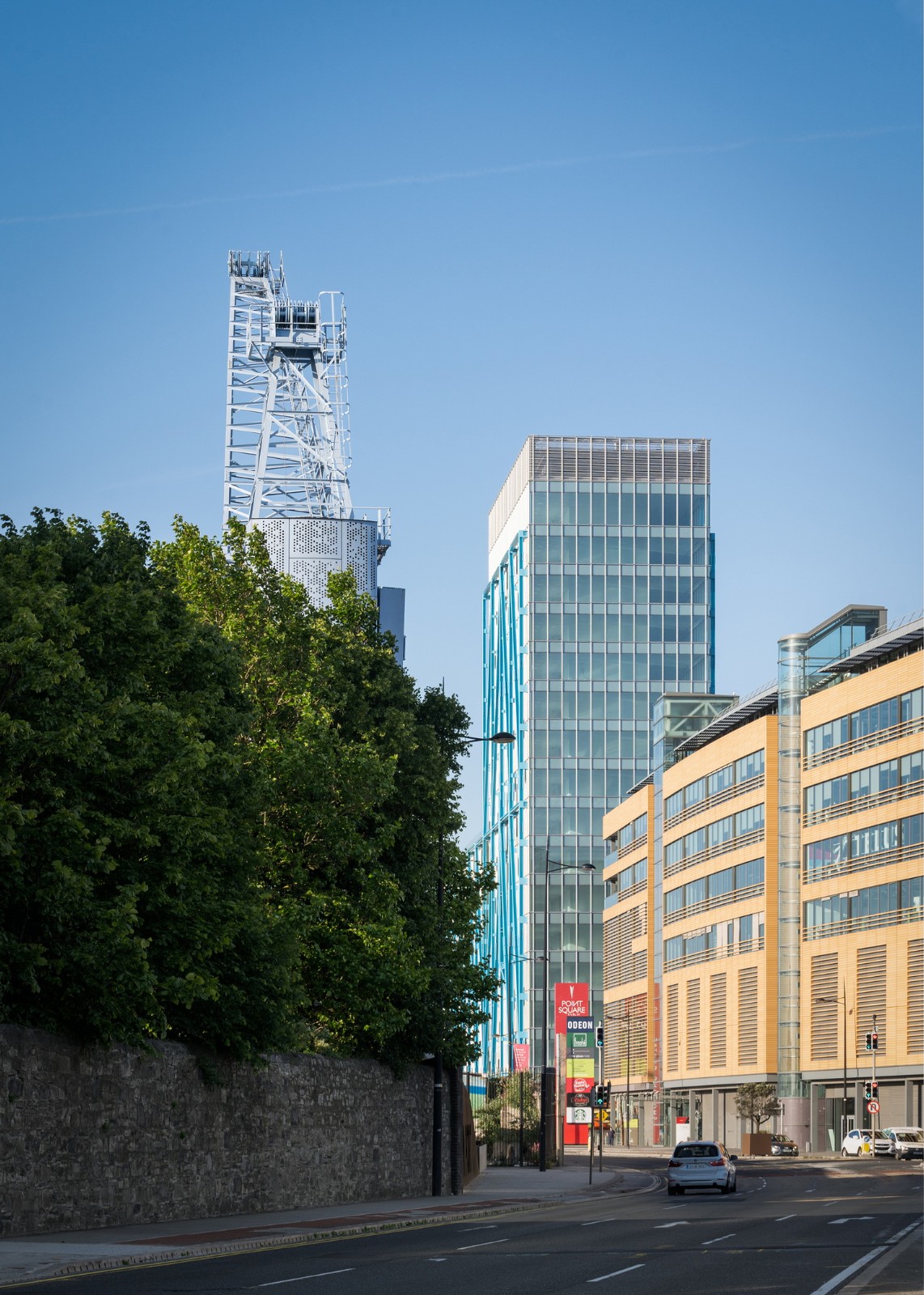 BIM建筑|蓝色‘骨头’，EXO 办公大楼 / Shay Cleary Architects