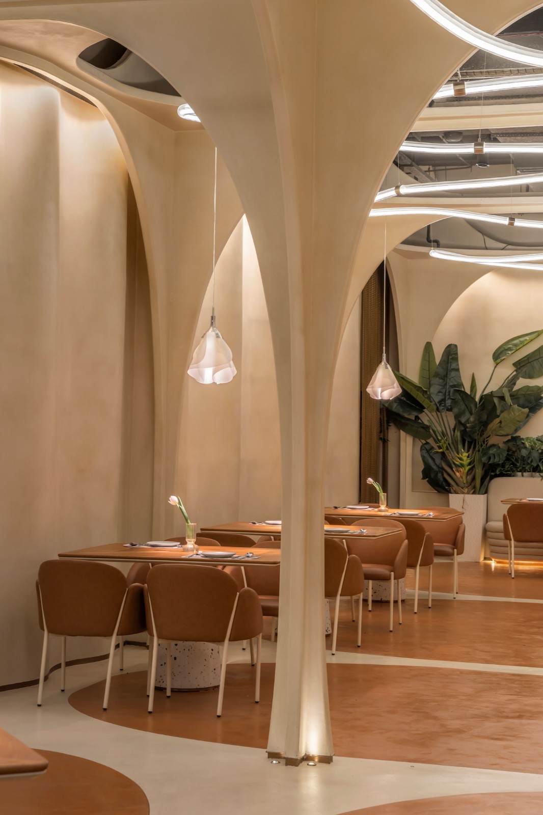 BIM建筑|Meet 11花漾餐厅 / 力场（北京）建筑设计