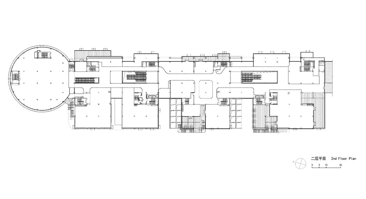 BIM建筑|遇见未来——510生活广场改造 / 简和建筑