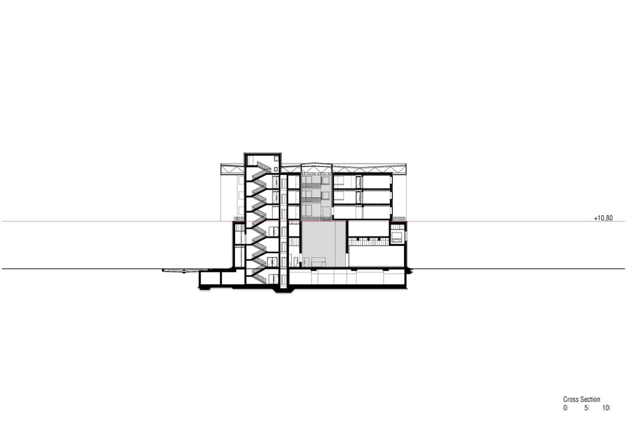 BIM建筑|东南欧创业孵化中心 / SZA d.o.o