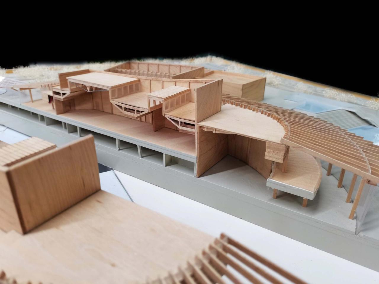 BIM建筑|长三角生态绿色一体化发展示范区（嘉善）企业交流服务基地 / 上海绿建建筑设计事务所