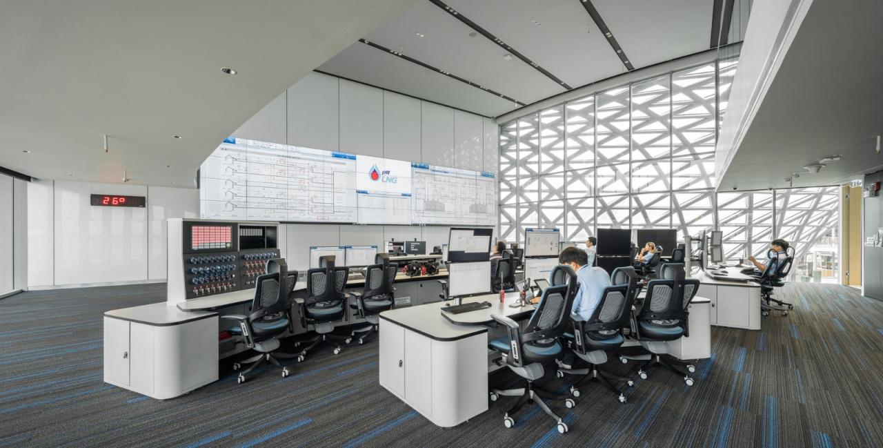 BIM建筑|森林保护卓越中心 / Architects 49