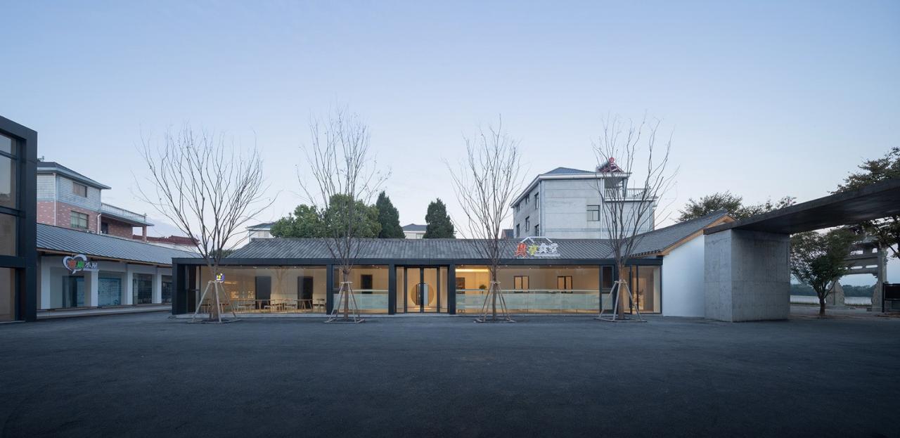 BIM建筑|龙游团石村未来乡村生活馆 / 上海严旸建筑设计工作室