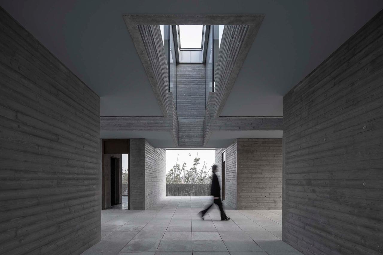 BIM建筑|四栋坊宅 / 非常建筑