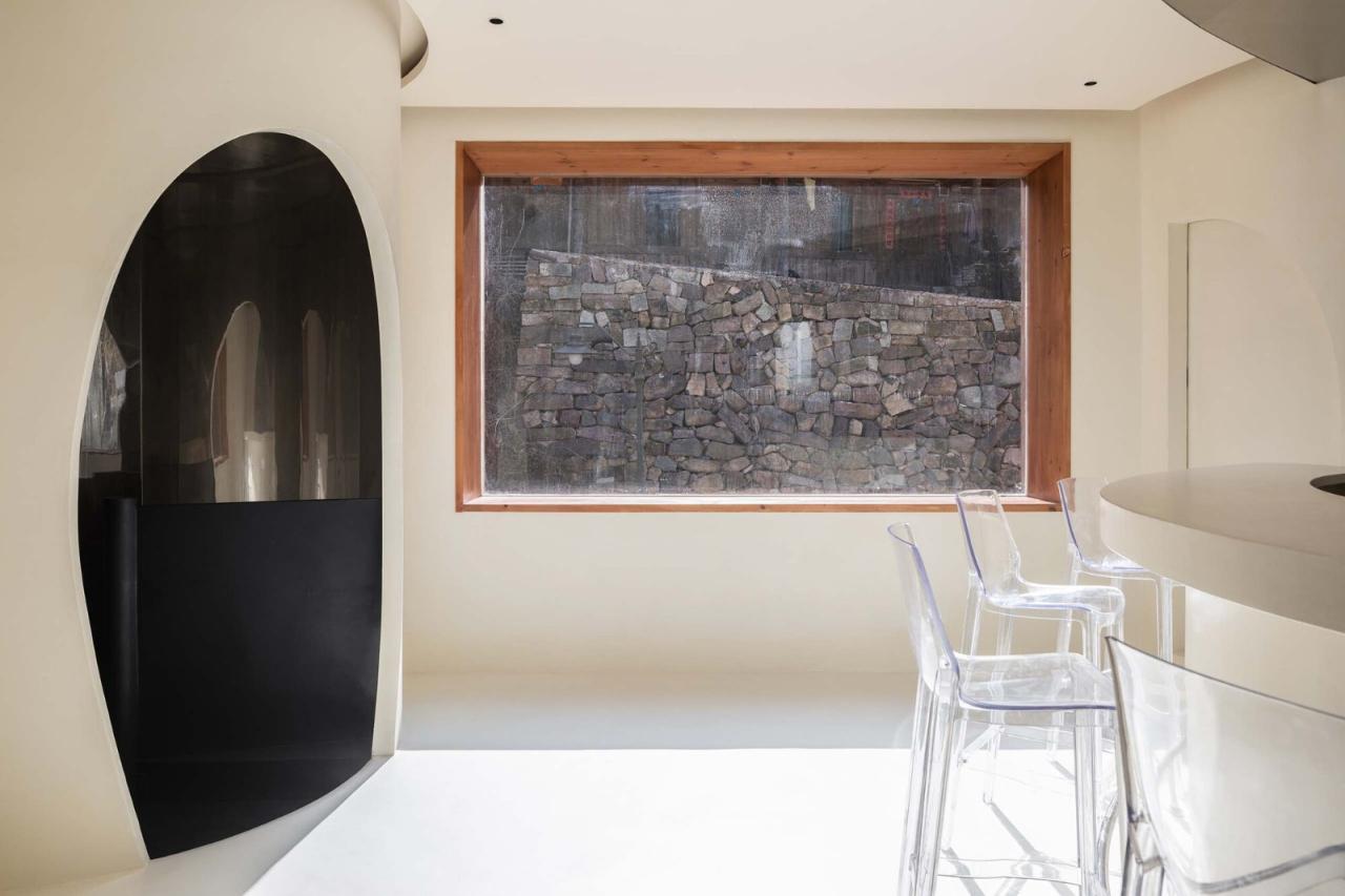 BIM建筑|奉化栖霞坑发电站改造的溪边餐厅 / 尌林建筑设计事务所