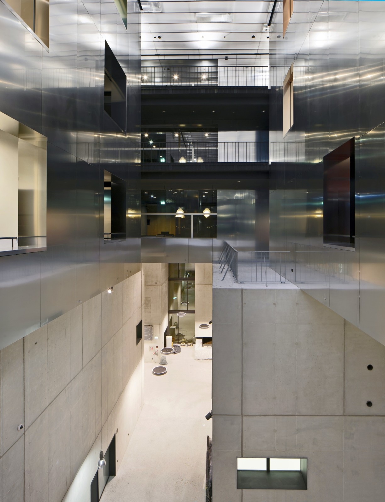 BIM建筑|东南欧创业孵化中心 / SZA d.o.o