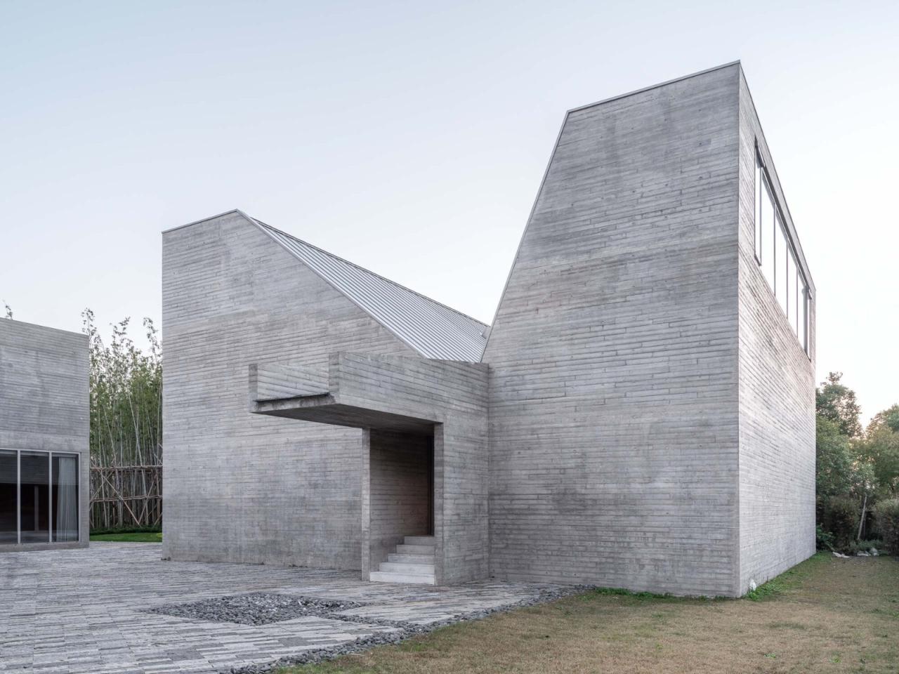 BIM建筑|四栋坊宅 / 非常建筑