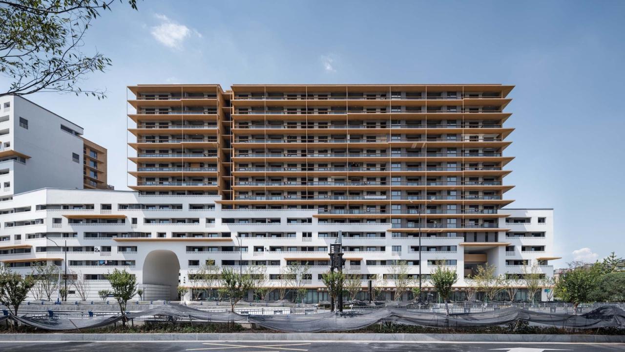 BIM建筑|衢州礼贤未来社区安置房 / gad杰地设计