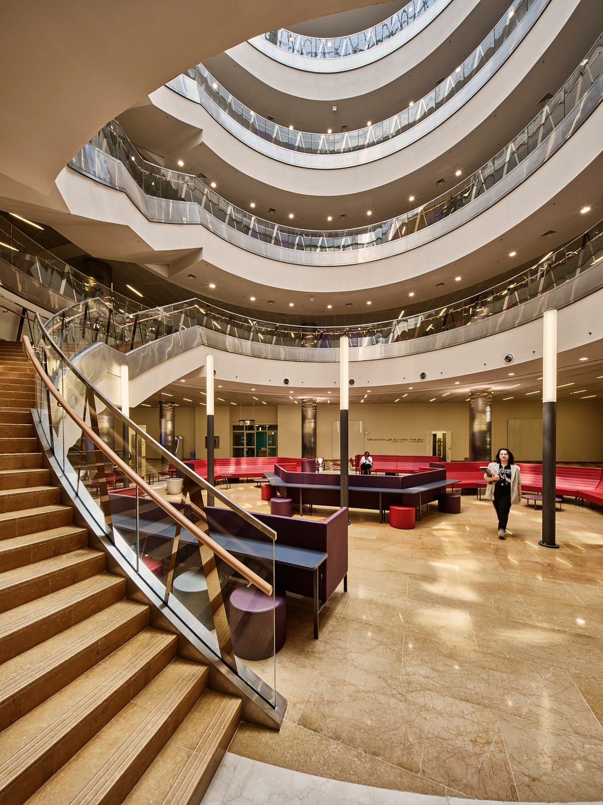 BIM建筑|科威特大学生命科学学院 / CambridgeSeven + Gulf Consult