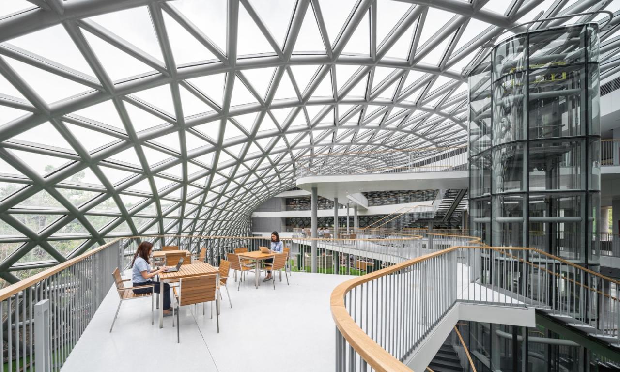 BIM建筑|森林保护卓越中心 / Architects 49