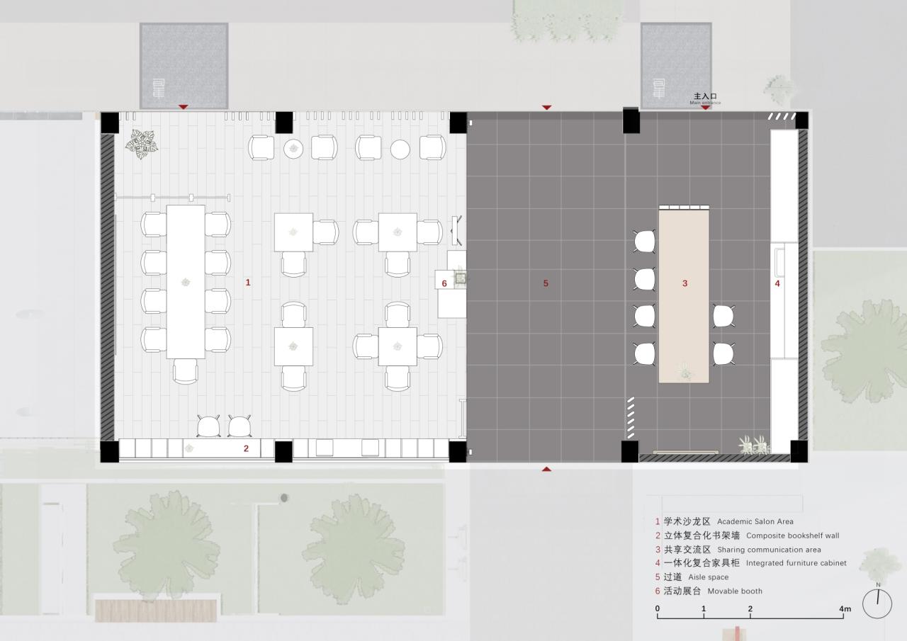 BIM建筑|情境共生：广东工业大学公共学习空间建设/广东工业大学校园更新小队