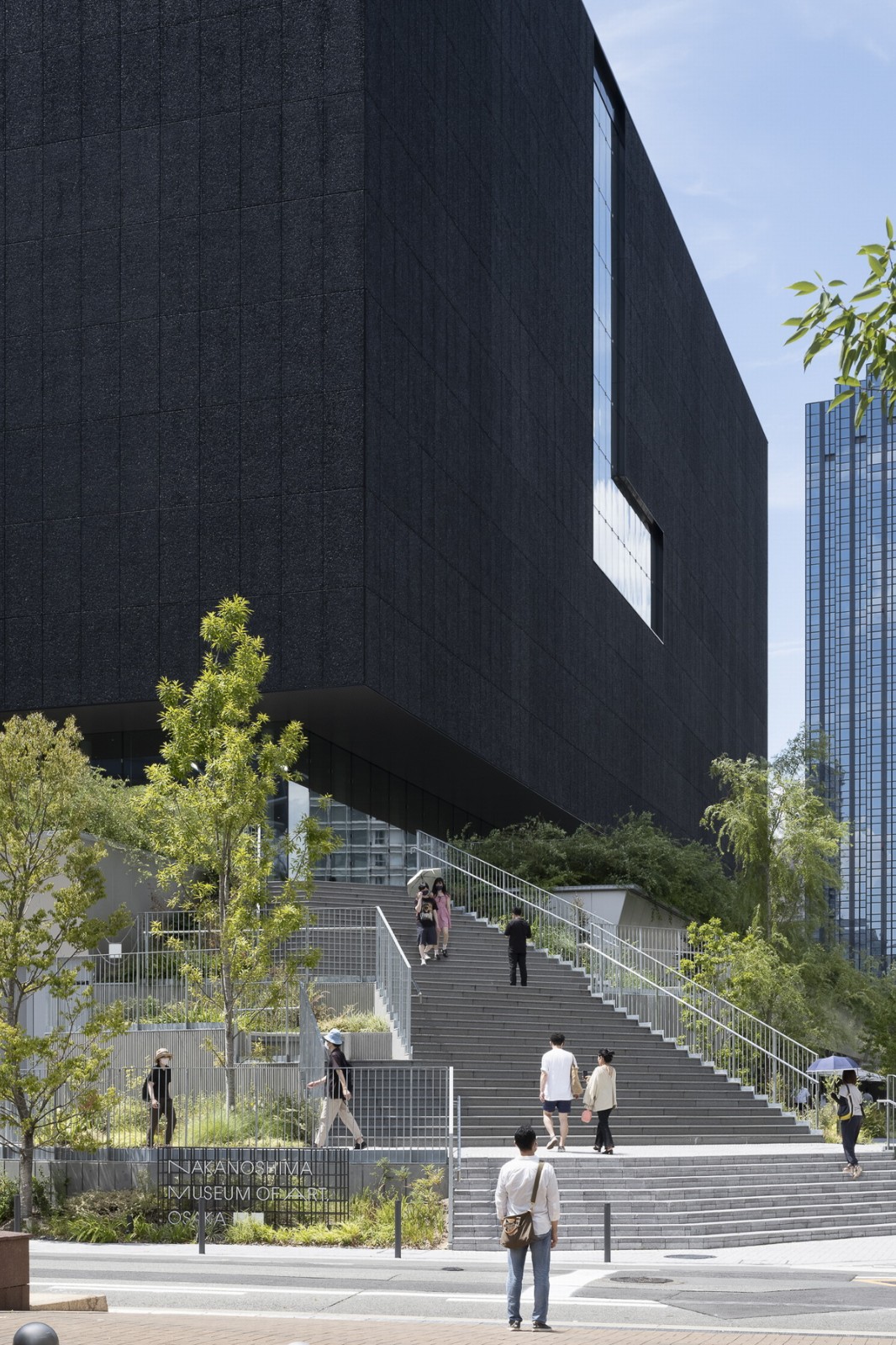 BIM建筑|大阪中之岛美术馆 / 远藤克彦建筑研究所