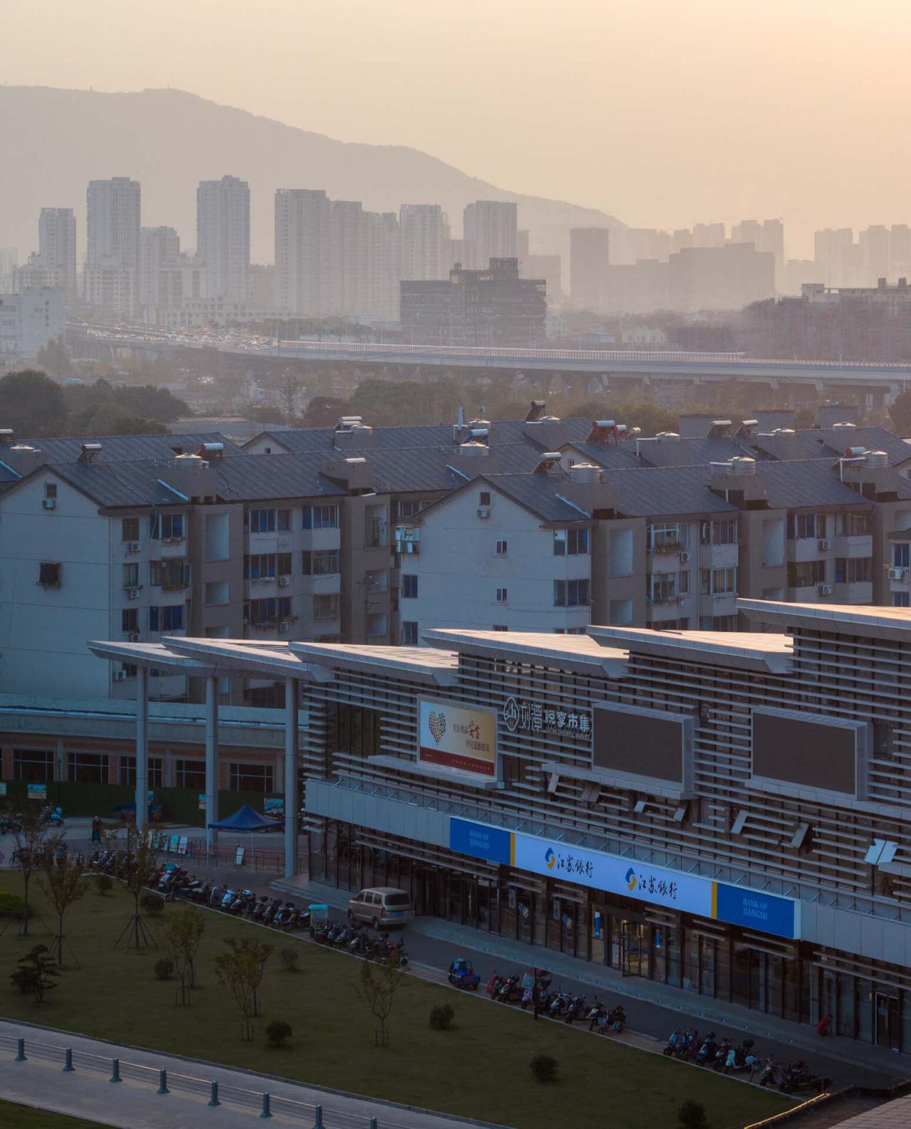 BIM建筑|刘潭市集 / 米丈建筑