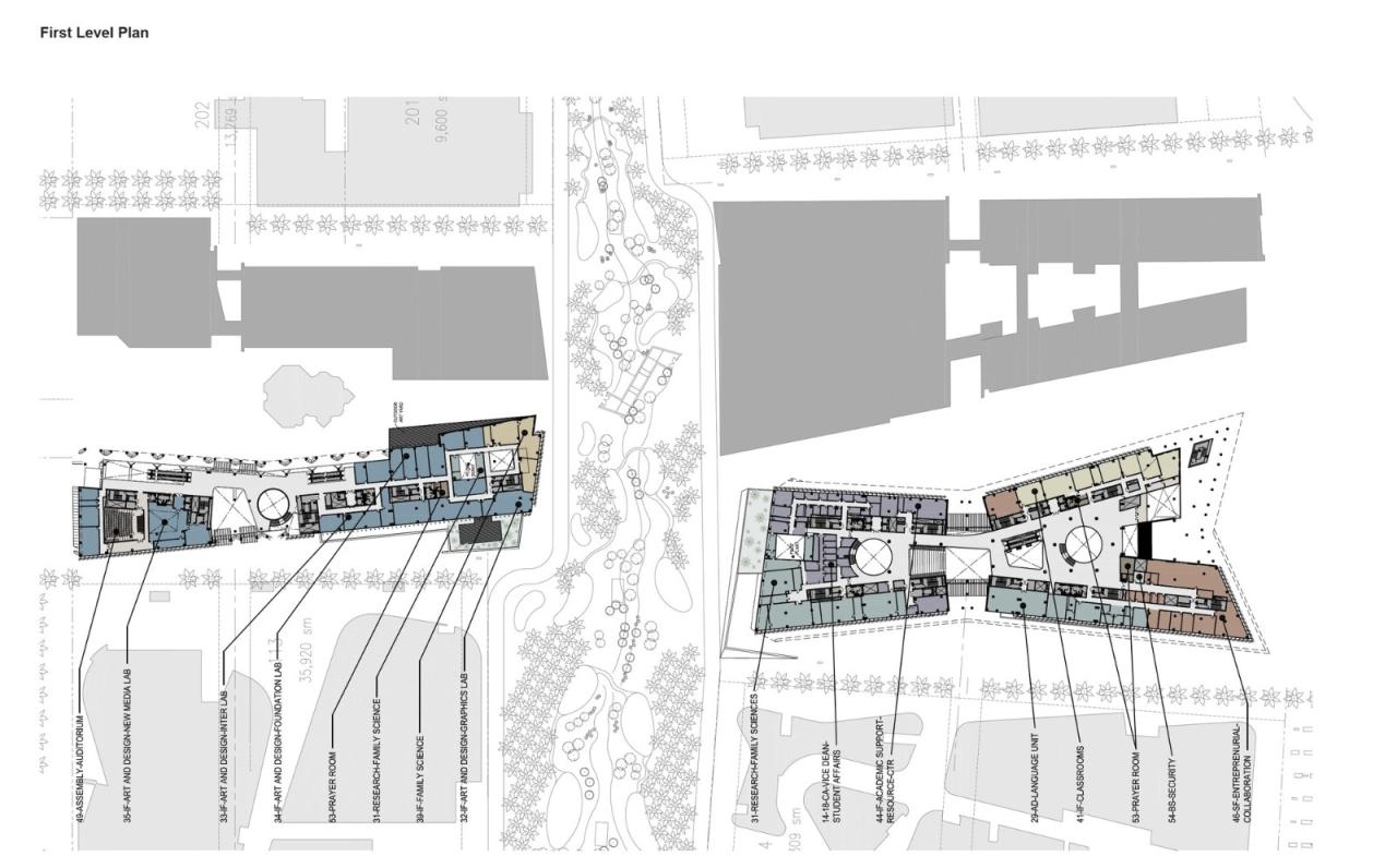 BIM建筑|科威特大学生命科学学院 / CambridgeSeven + Gulf Consult