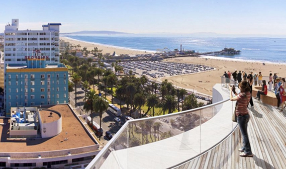 BIM建筑|盖里在圣莫尼卡的海洋大道项目终于获得批准