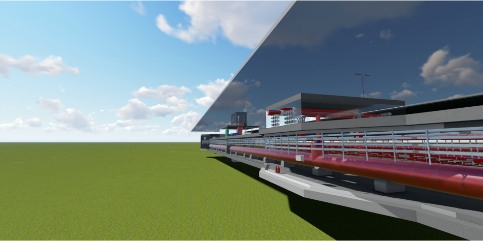 地下综合管廊BIM项目REVIT模型，含汇报PPT和BIM演示视频