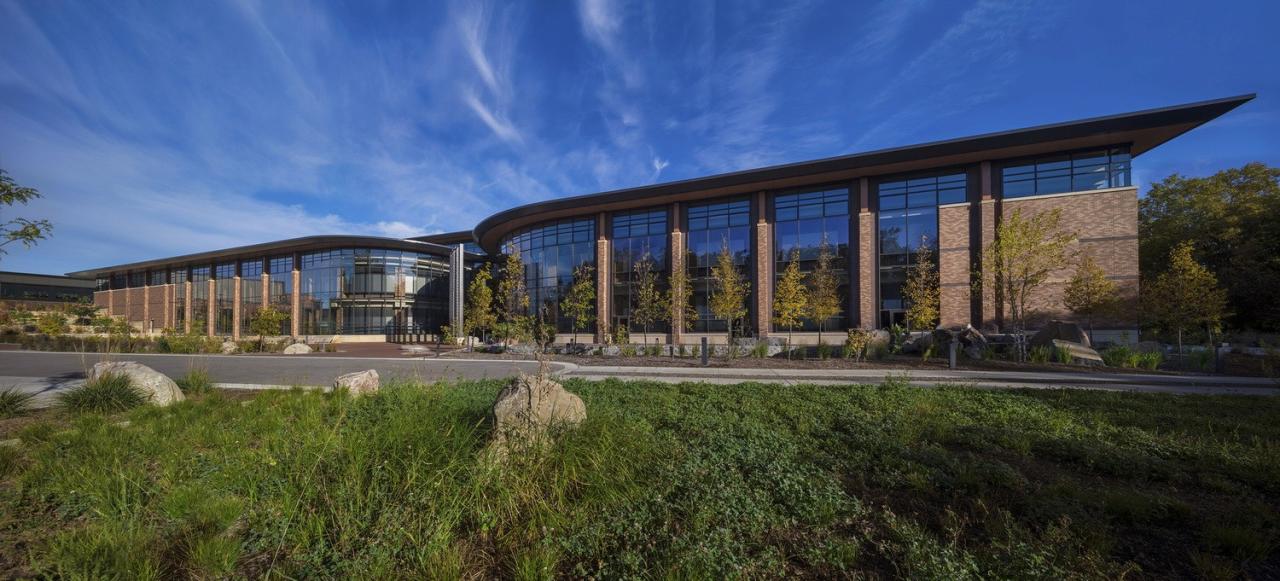 BIM建筑|Promega 公司科恩伯格中心 / SmithGroup