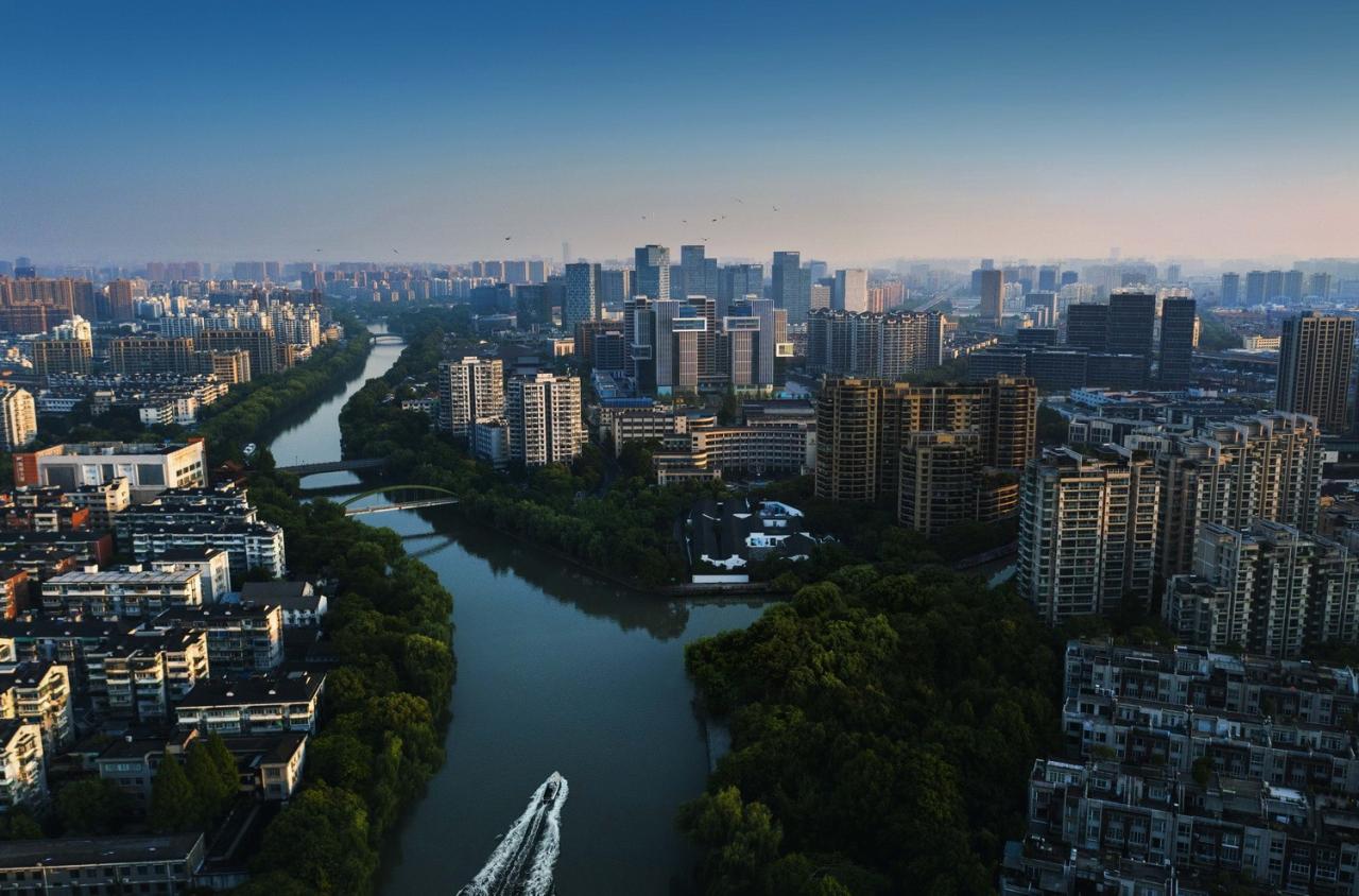 BIM建筑|杭州英蓝中心 / ARQ建筑事务所+Farrells法雷尔