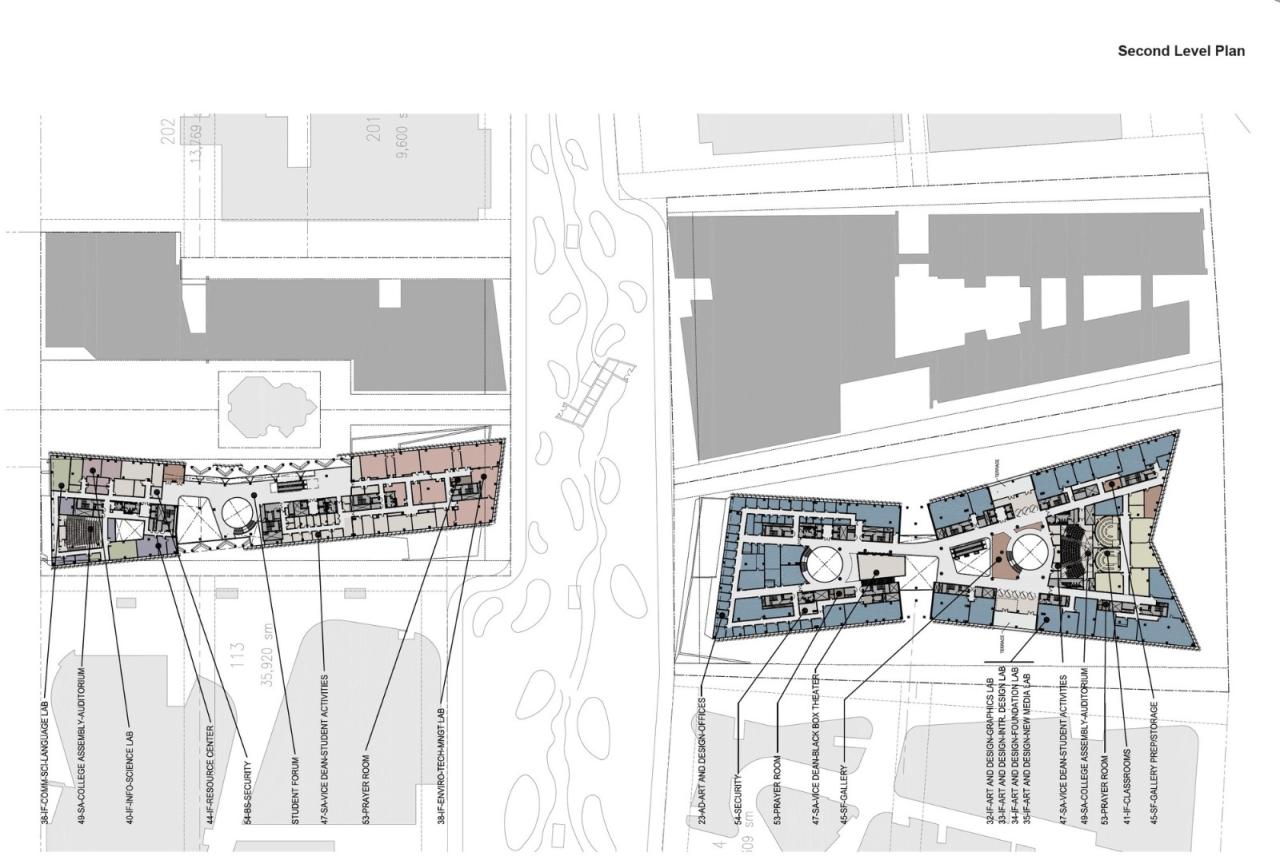 BIM建筑|科威特大学生命科学学院 / CambridgeSeven + Gulf Consult