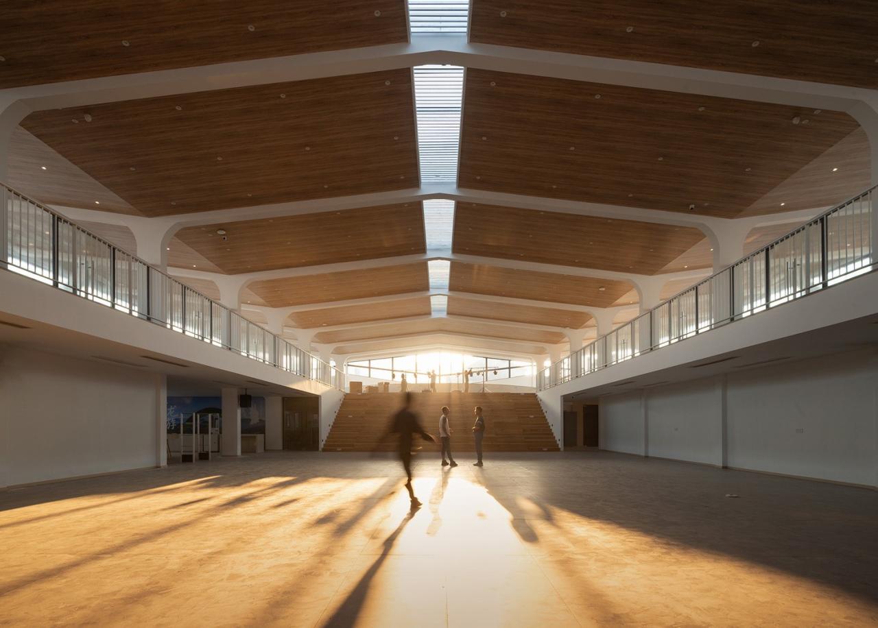 BIM建筑|龙游团石村未来乡村生活馆 / 上海严旸建筑设计工作室