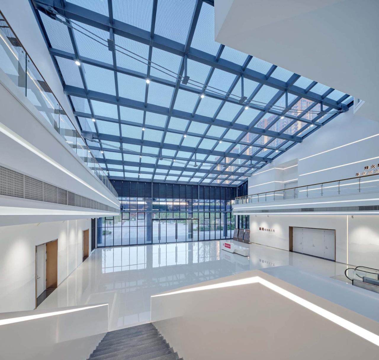 BIM建筑|嵩县三馆合一建设项目 / 王晖建筑工作室